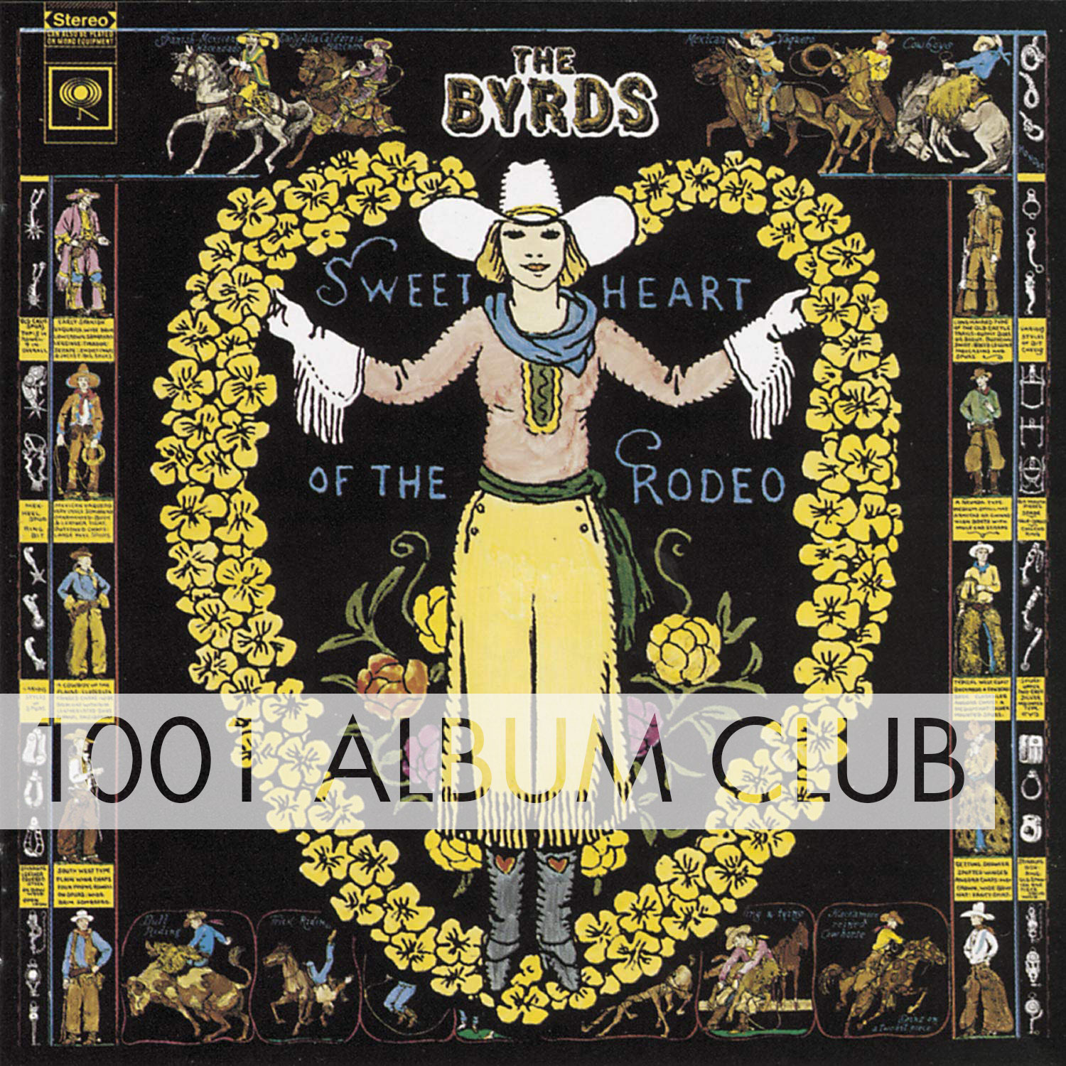 133 The Byrds – Sweetheart Of The Rodeo – 1001 Album Club